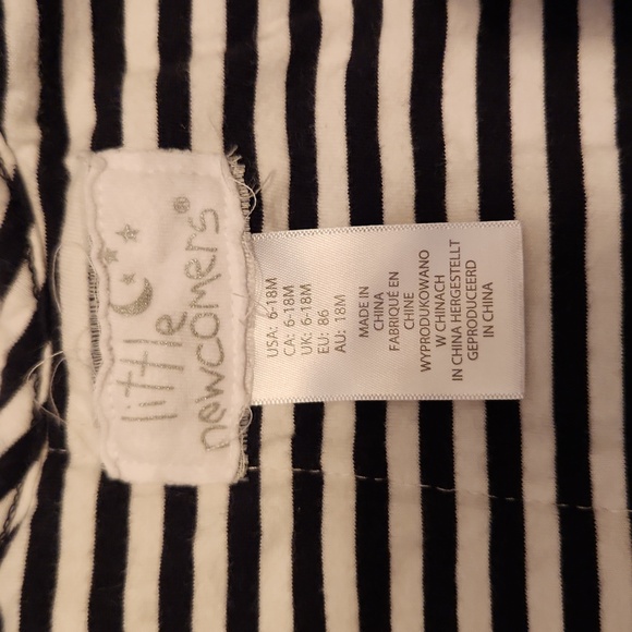 6-18M Sleepsack with Star Details - Picture 3 of 3